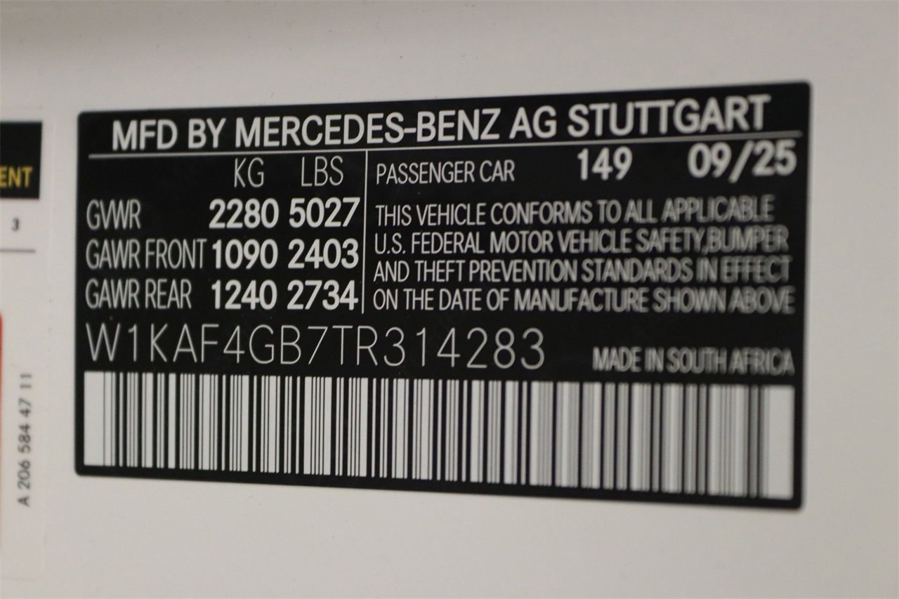 New 2026 Mercedes-Benz C 300 Sedan image 15