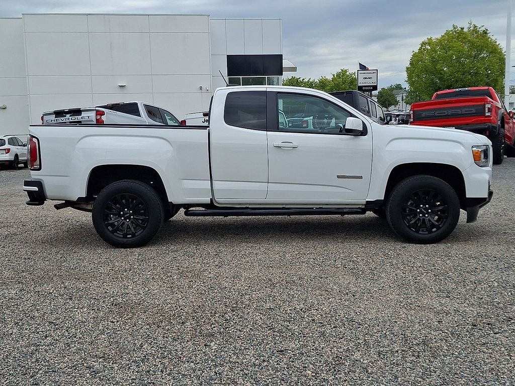 Used 2022 GMC Canyon Elevation RWD image 10