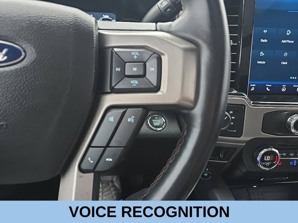 Used 2022 Ford F350 Platinum w/ Tremor Off-Road Package AWD/4WD image 18