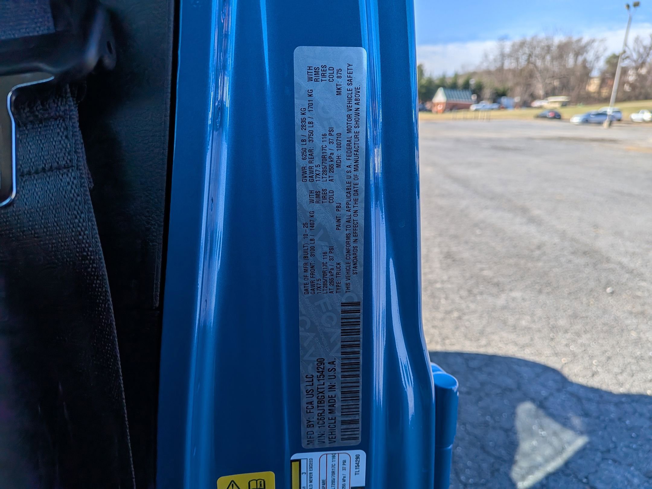 New 2026 Jeep Gladiator Rubicon w/ Safety Group image 32