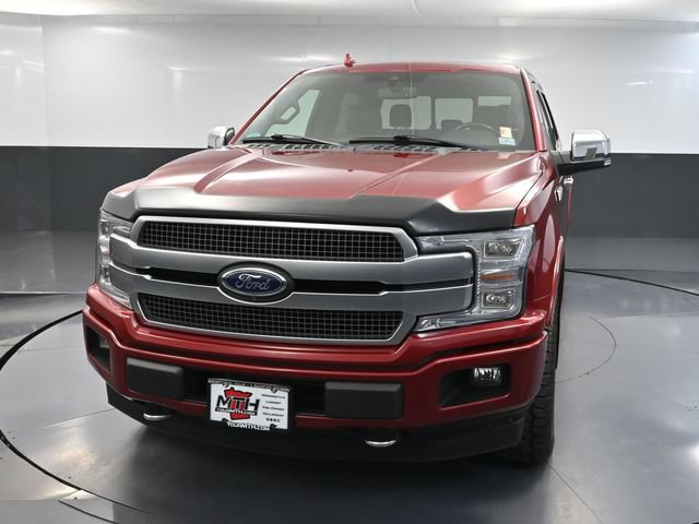 Used 2019 Ford F150 Platinum w/ Equipment Group 701A Luxury AWD/4WD image 9