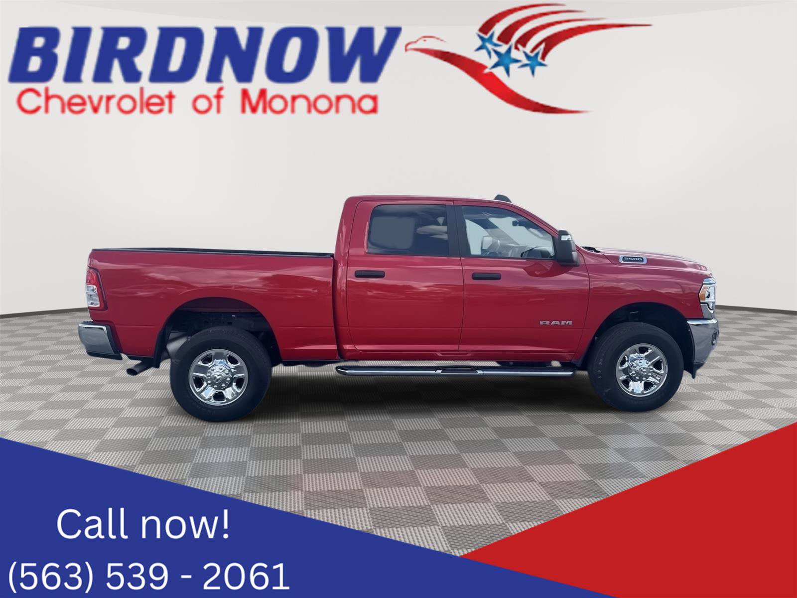 Used 2024 RAM 2500 Big Horn w/ Bed Utility Group AWD/4WD image 1