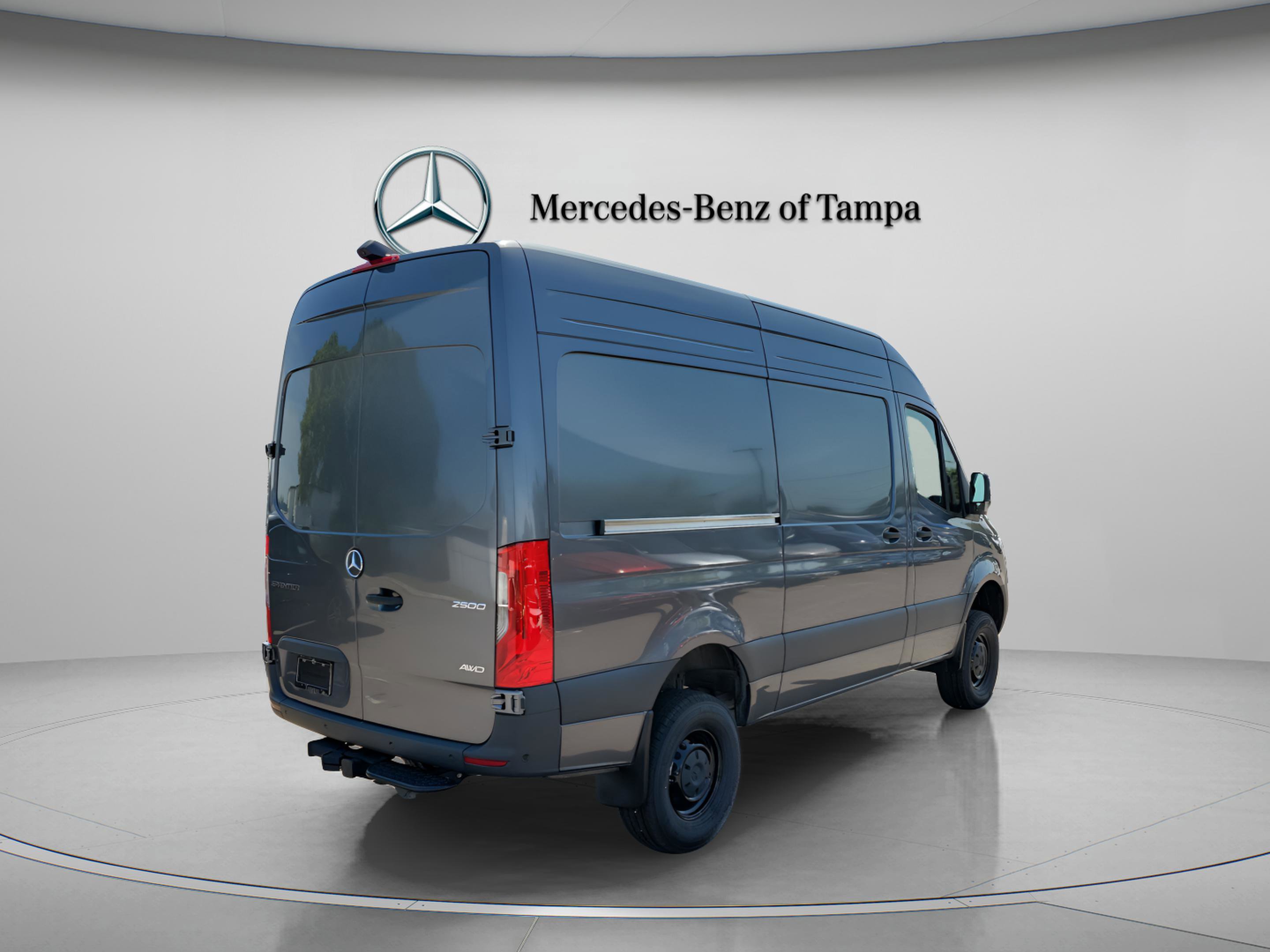New 2025 Mercedes-Benz Sprinter 2500 image 3