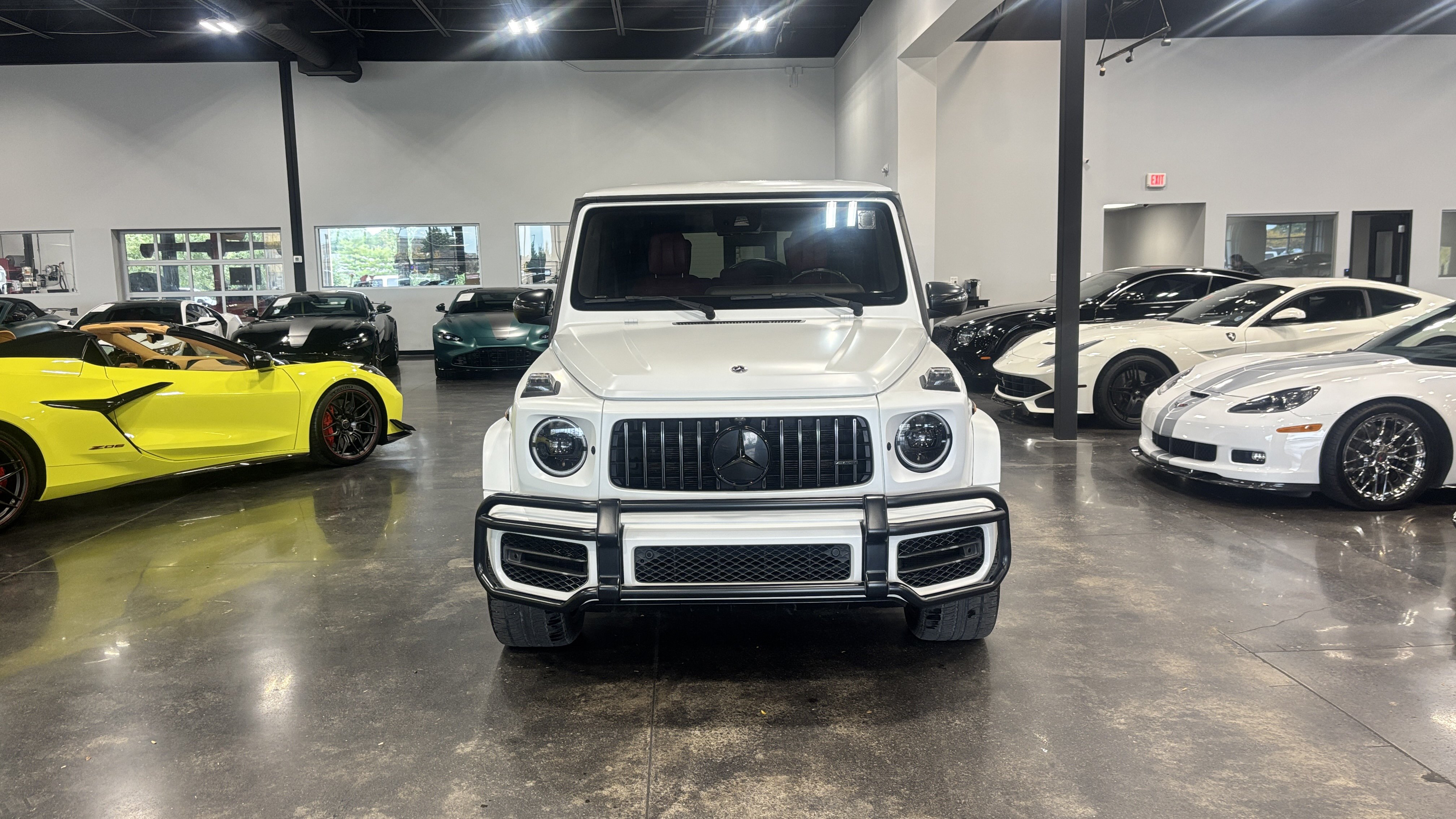 Used 2021 Mercedes-Benz G 63 AMG 4MATIC image 2