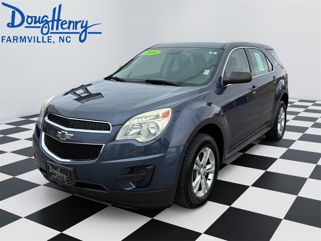 Used 2014 Chevrolet Equinox LS