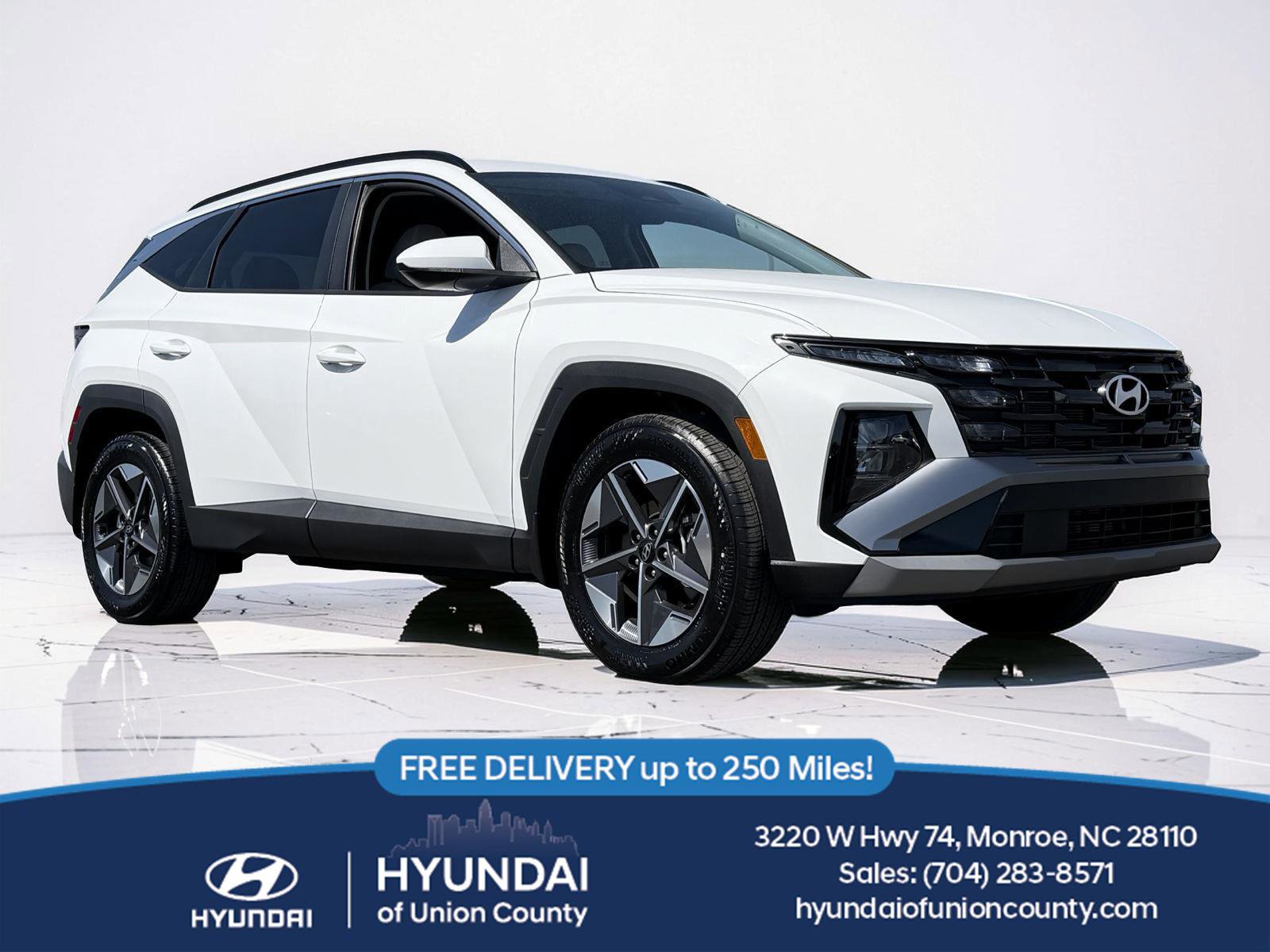 Certified 2025 Hyundai Tucson SEL