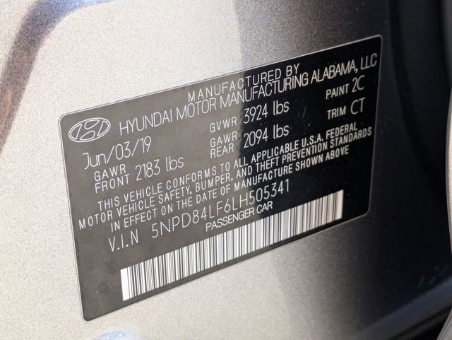 Used 2020 Hyundai Elantra Value Edition w/ Cargo Package (C1) image 33