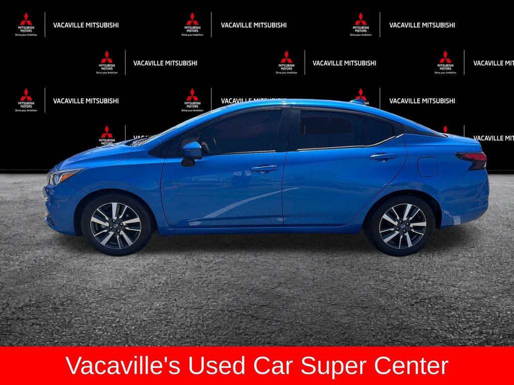 Used 2021 Nissan Versa SV FWD image 2