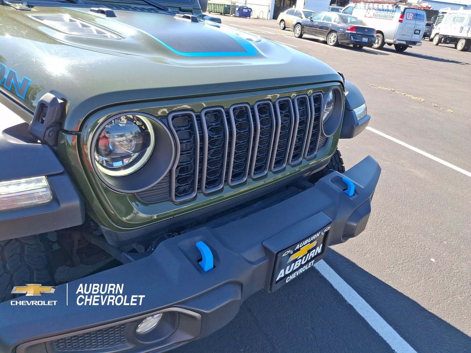 Used 2024 Jeep Wrangler Unlimited Rubicon 4xe AWD/4WD image 22