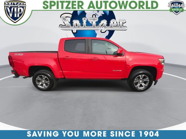Used 2017 Chevrolet Colorado Z71 AWD/4WD image 9