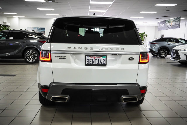 Used 2018 Land Rover Range Rover Sport HSE AWD/4WD image 7