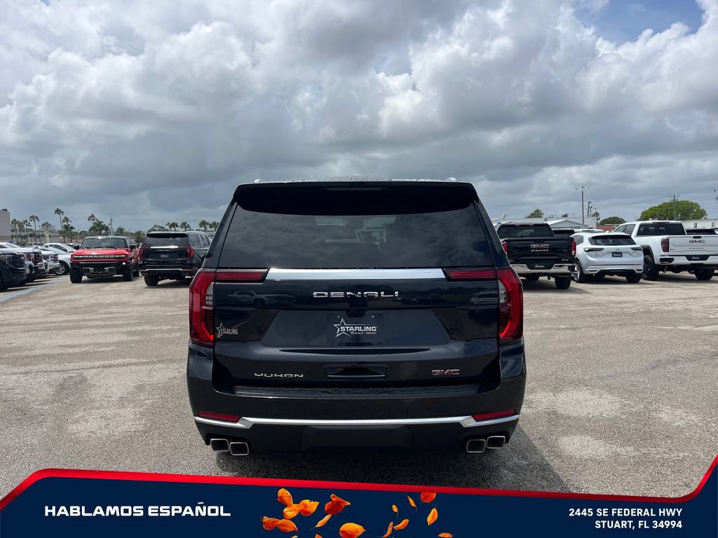 New 2026 GMC Yukon XL Denali w/ Denali Reserve Package AWD/4WD image 6