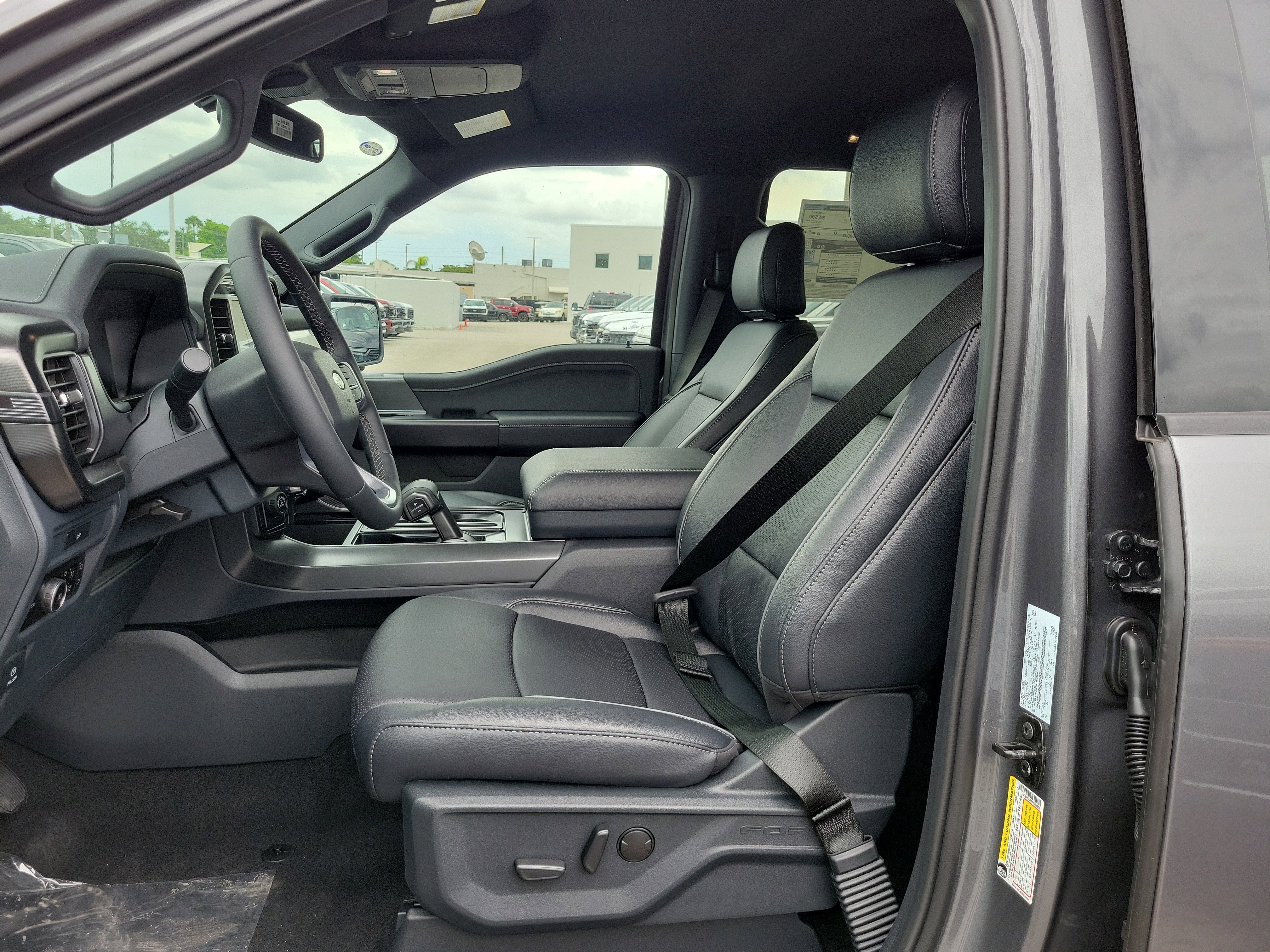 New 2026 Ford F150 Lariat RWD image 8