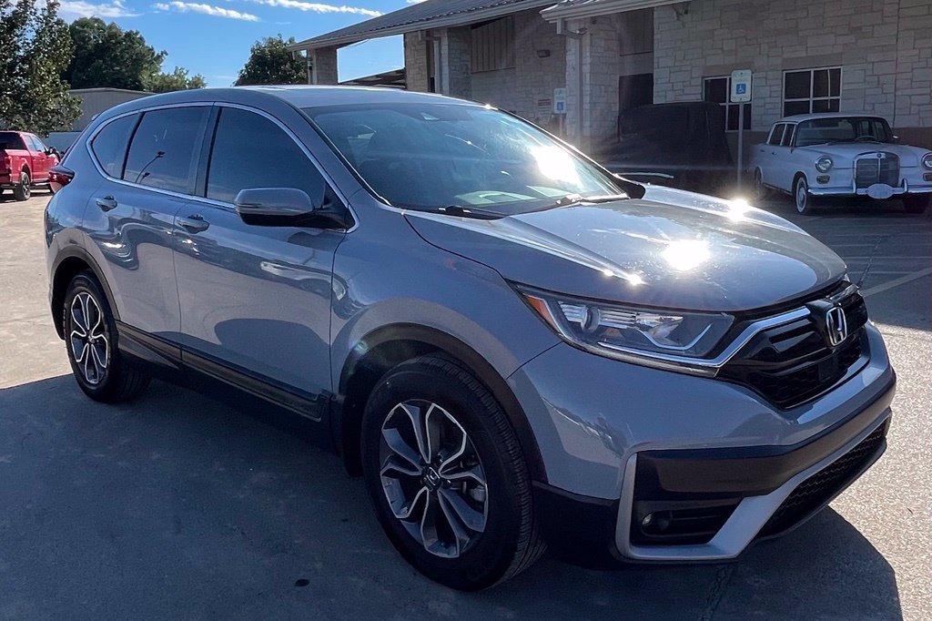 Used 2022 Honda CR-V EX image 2