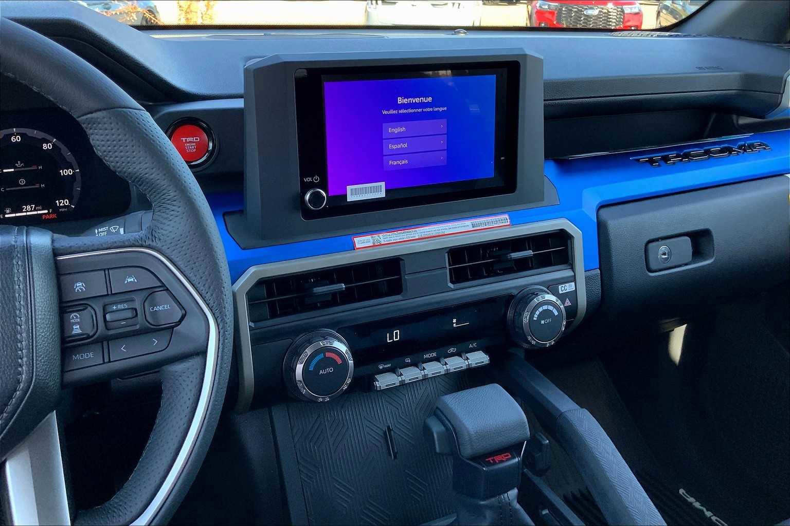 New 2025 Toyota Tacoma TRD Off-Road image 6