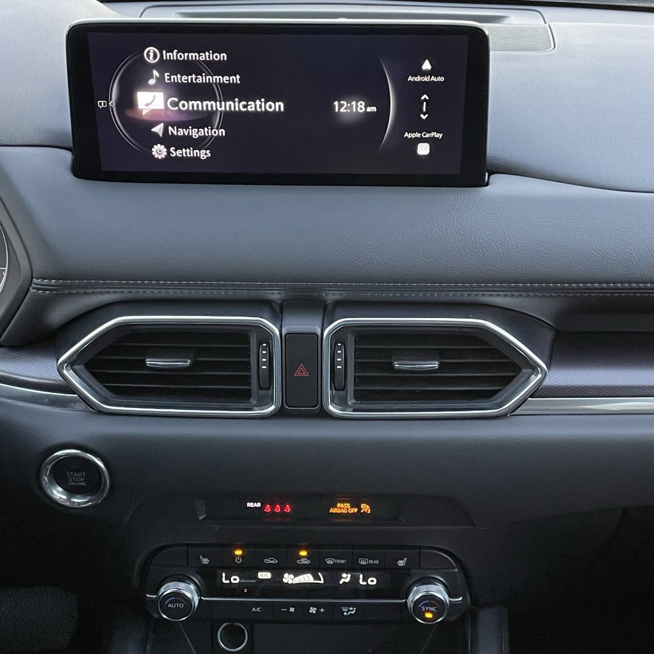 Used 2025 MAZDA CX-5 Carbon Edition image 17