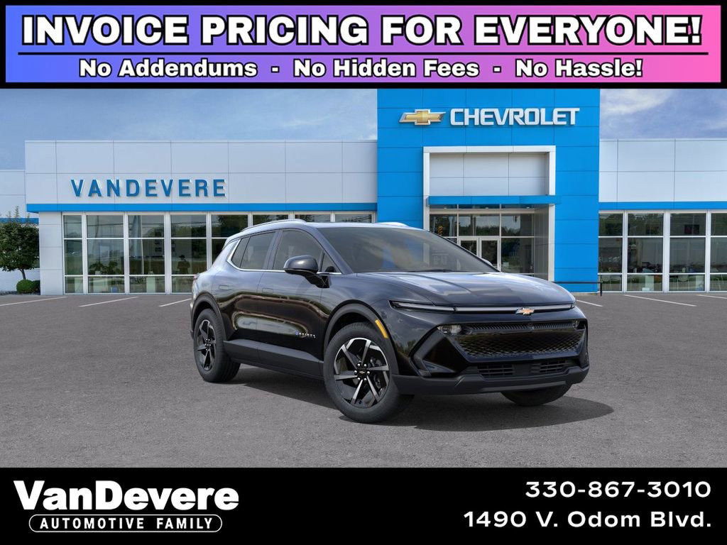 New 2026 Chevrolet Equinox EV LT