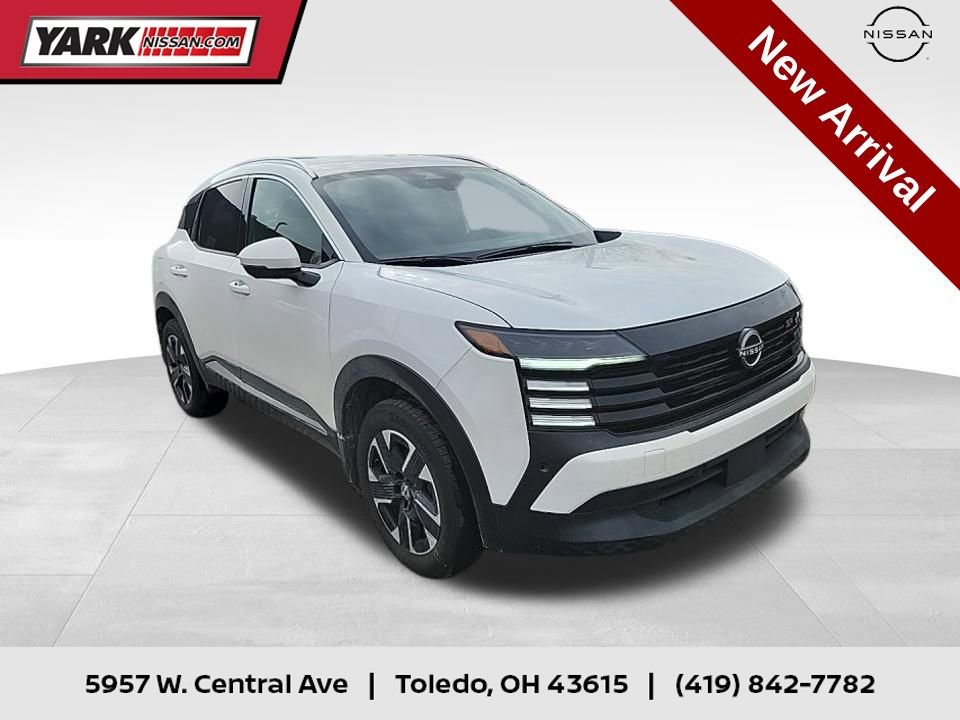 Certified 2025 Nissan Kicks SR