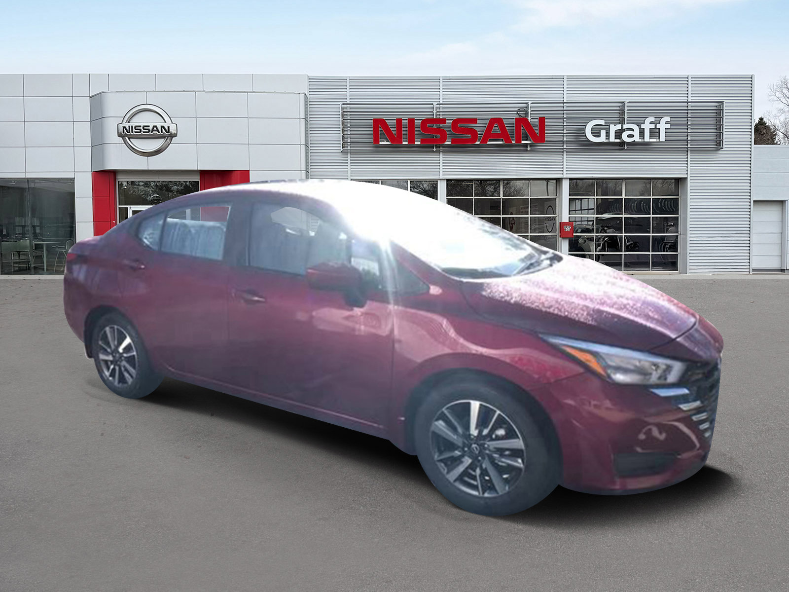 New 2025 Nissan Versa SV w/ Trunk Package image 2