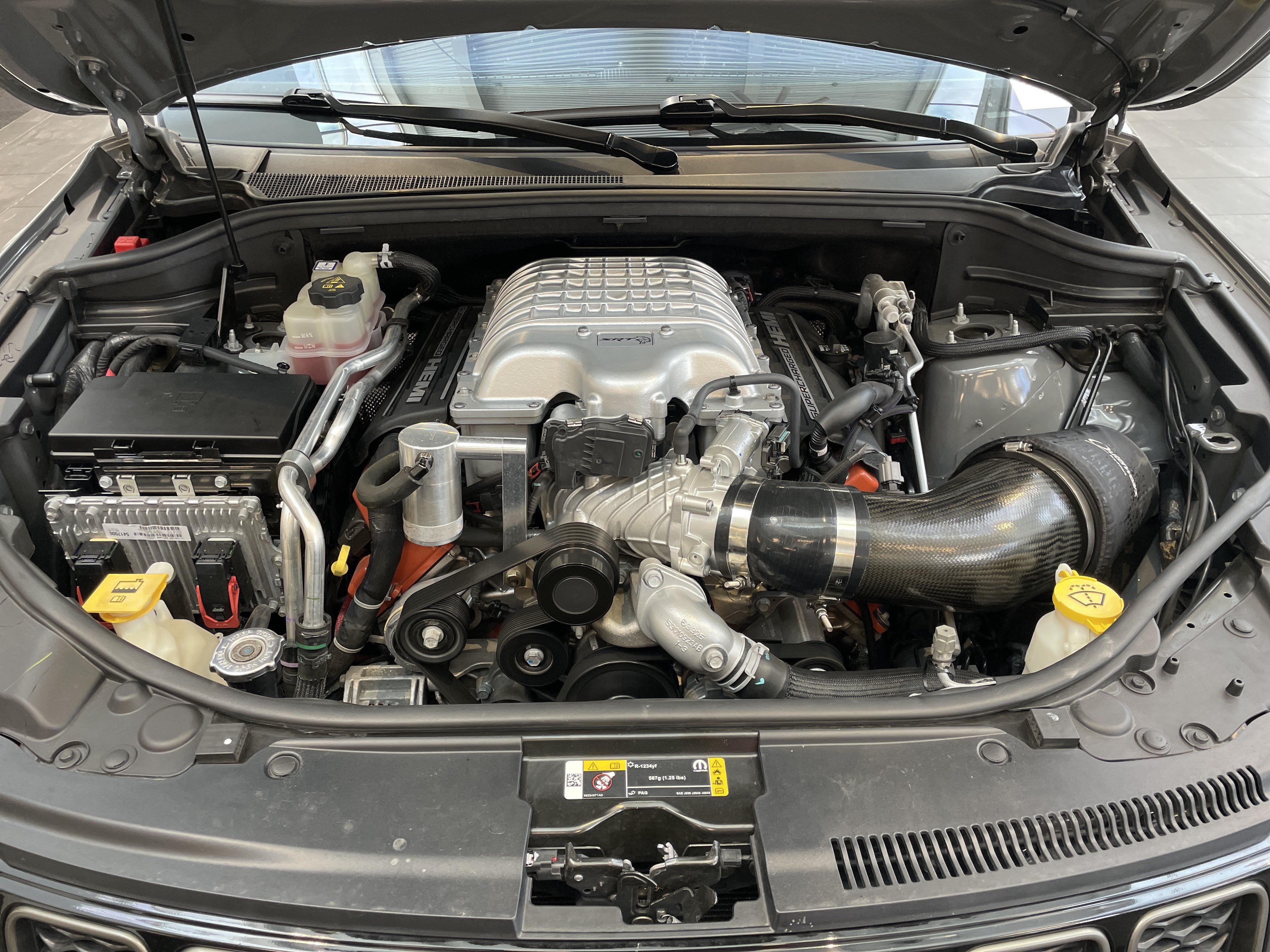 Used 2021 Jeep Grand Cherokee Trackhawk AWD/4WD image 42