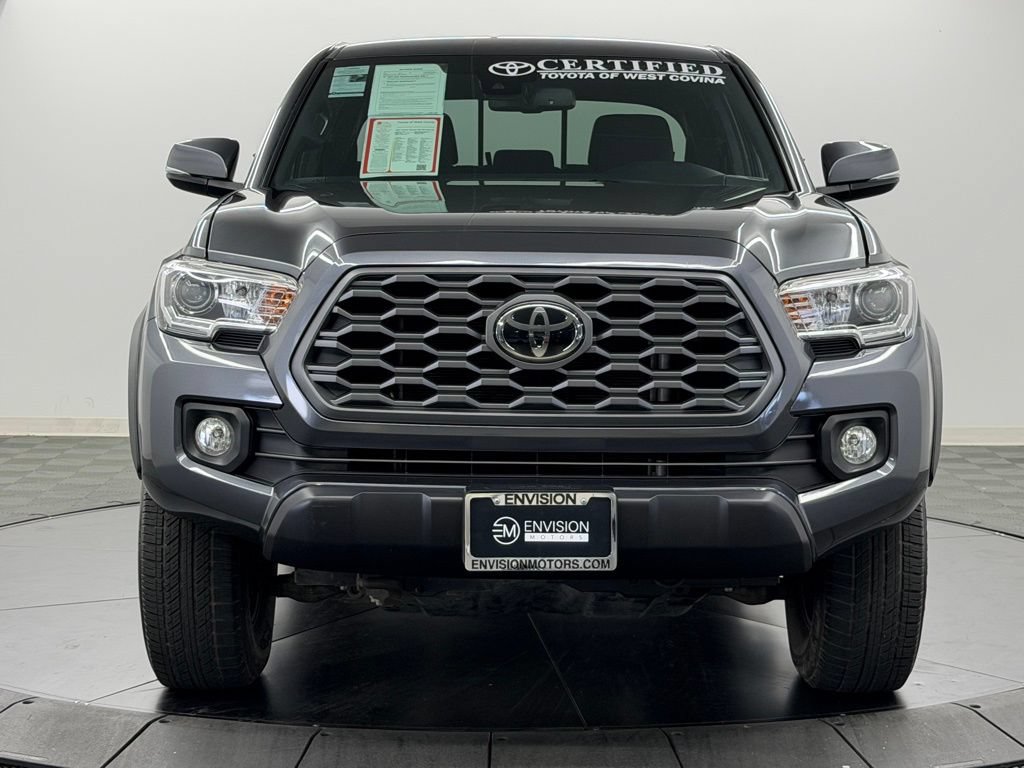 Certified 2021 Toyota Tacoma TRD Off-Road w/ Technology Package AWD/4WD image 6