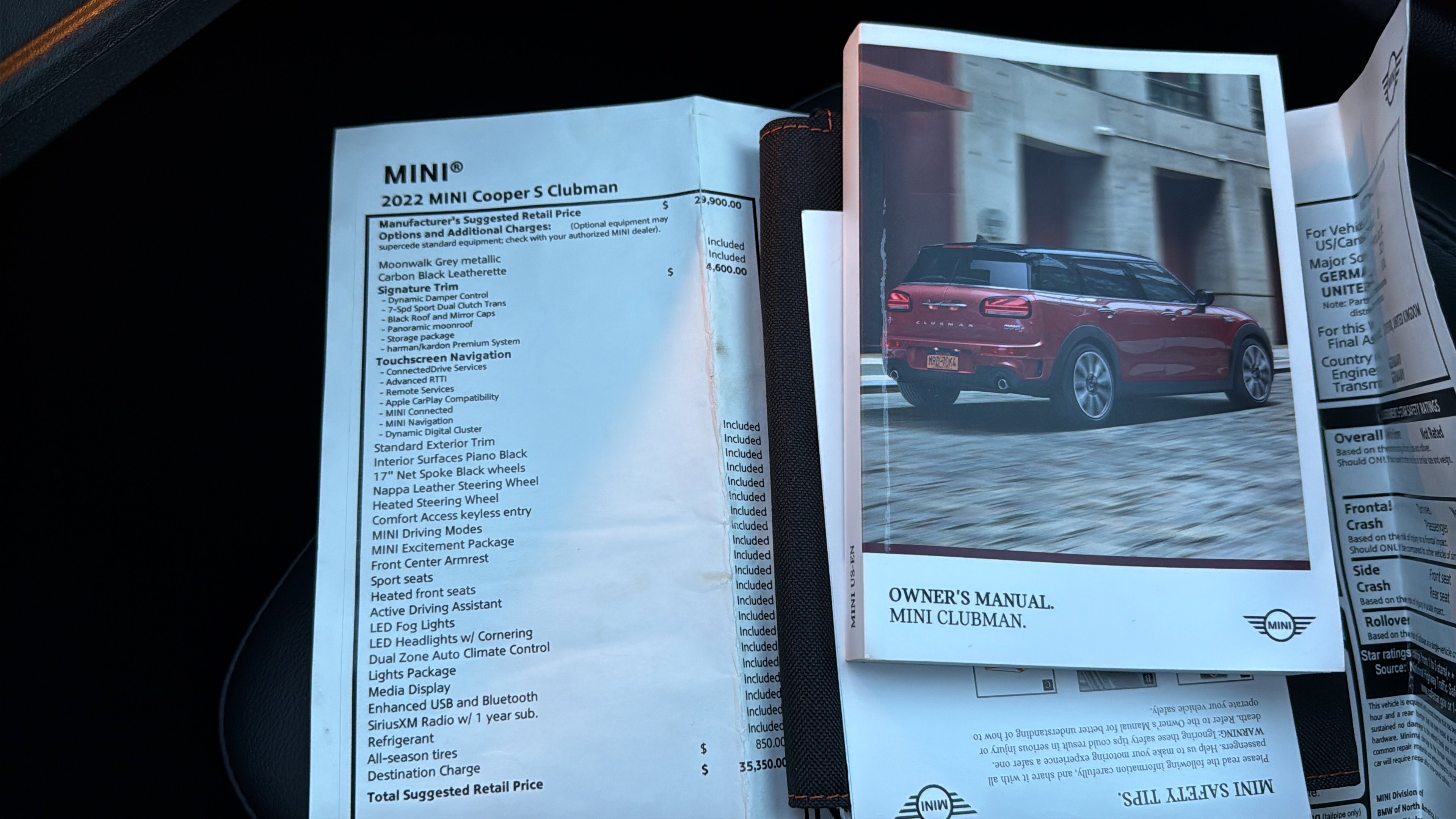 Used 2022 MINI Cooper Clubman S image 40