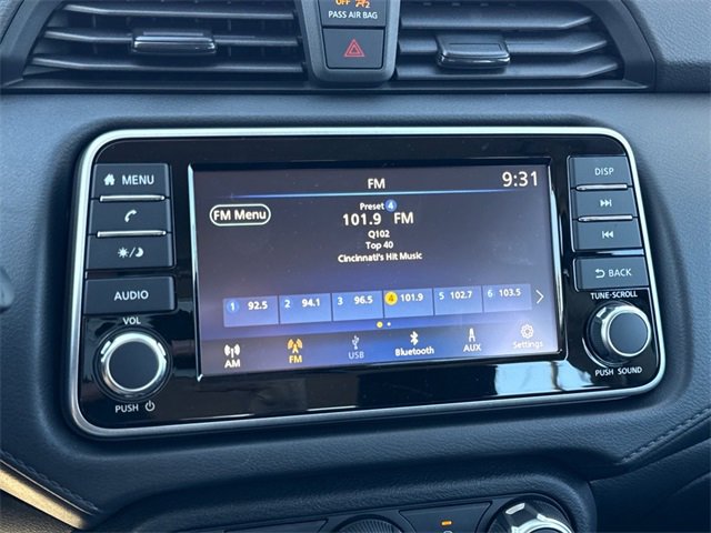 New 2025 Nissan Versa S w/ Trunk Package image 12