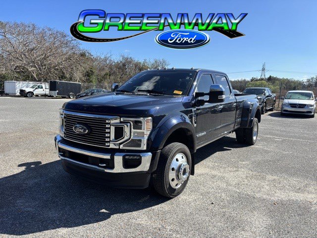 Used 2021 Ford F450 King Ranch w/ King Ranch Ultimate Package