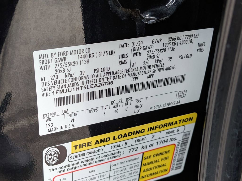 Used 2020 Ford Expedition XLT w/ Equipment Group 202A image 33