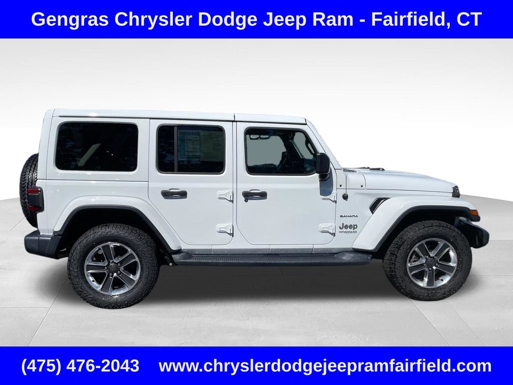 Used 2019 Jeep Wrangler Unlimited Sahara AWD/4WD image 8