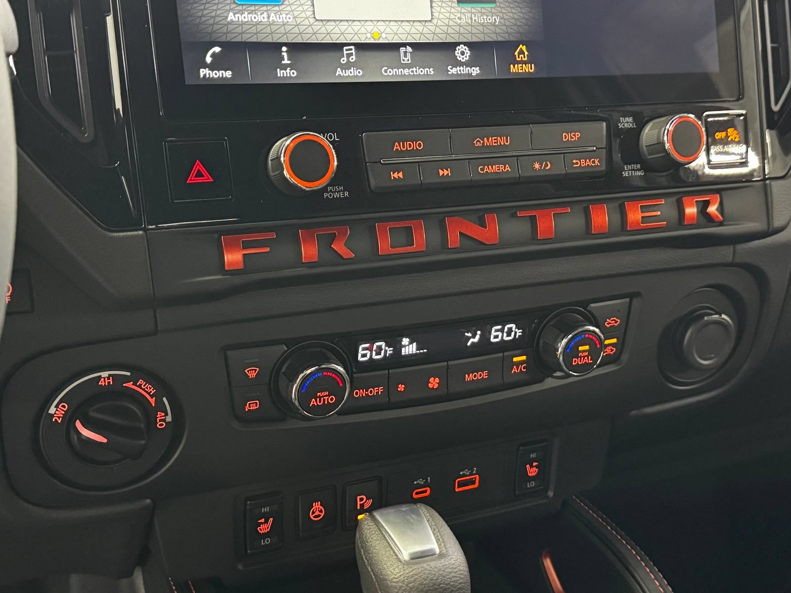 New 2026 Nissan Frontier PRO-4X w/ Pro-4x Convenience Package AWD/4WD image 18