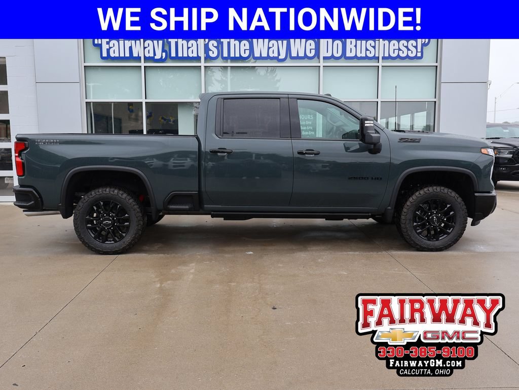 New 2026 Chevrolet Silverado 2500 LTZ w/ LTZ Plus Package