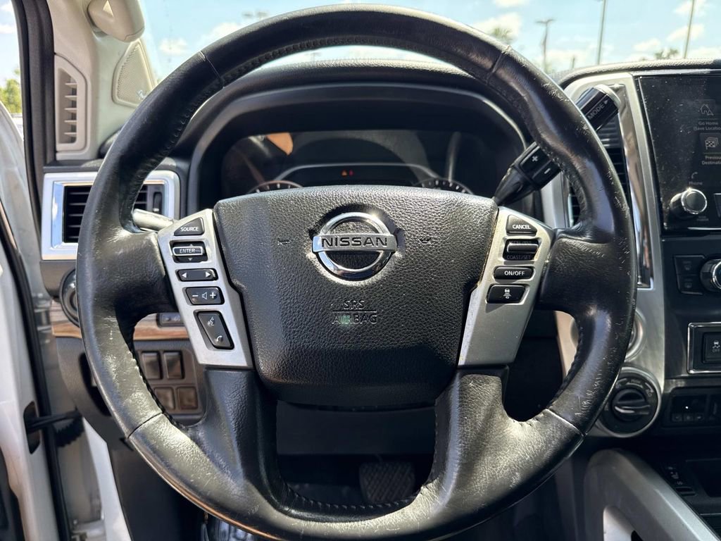 Certified 2020 Nissan Titan SL w/ Moonroof Package image 27