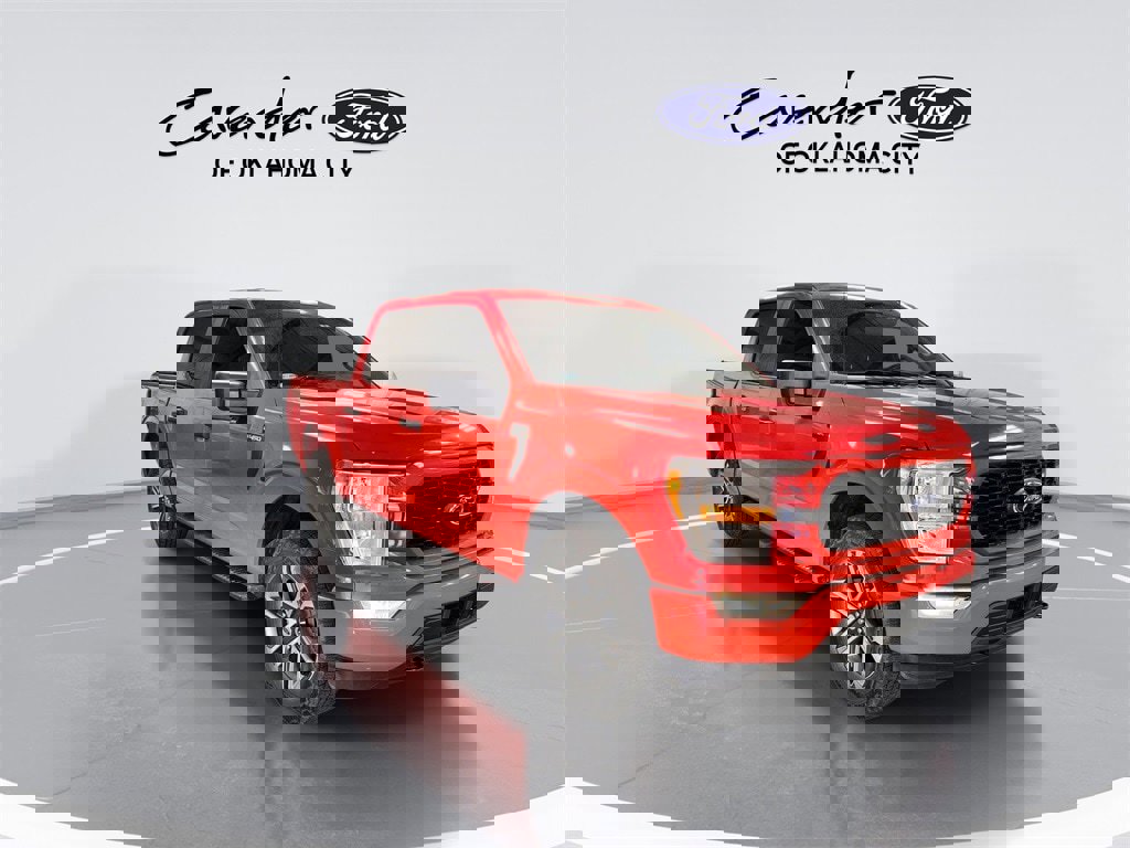 Used 2021 Ford F150 XL w/ STX Appearance Package image 2