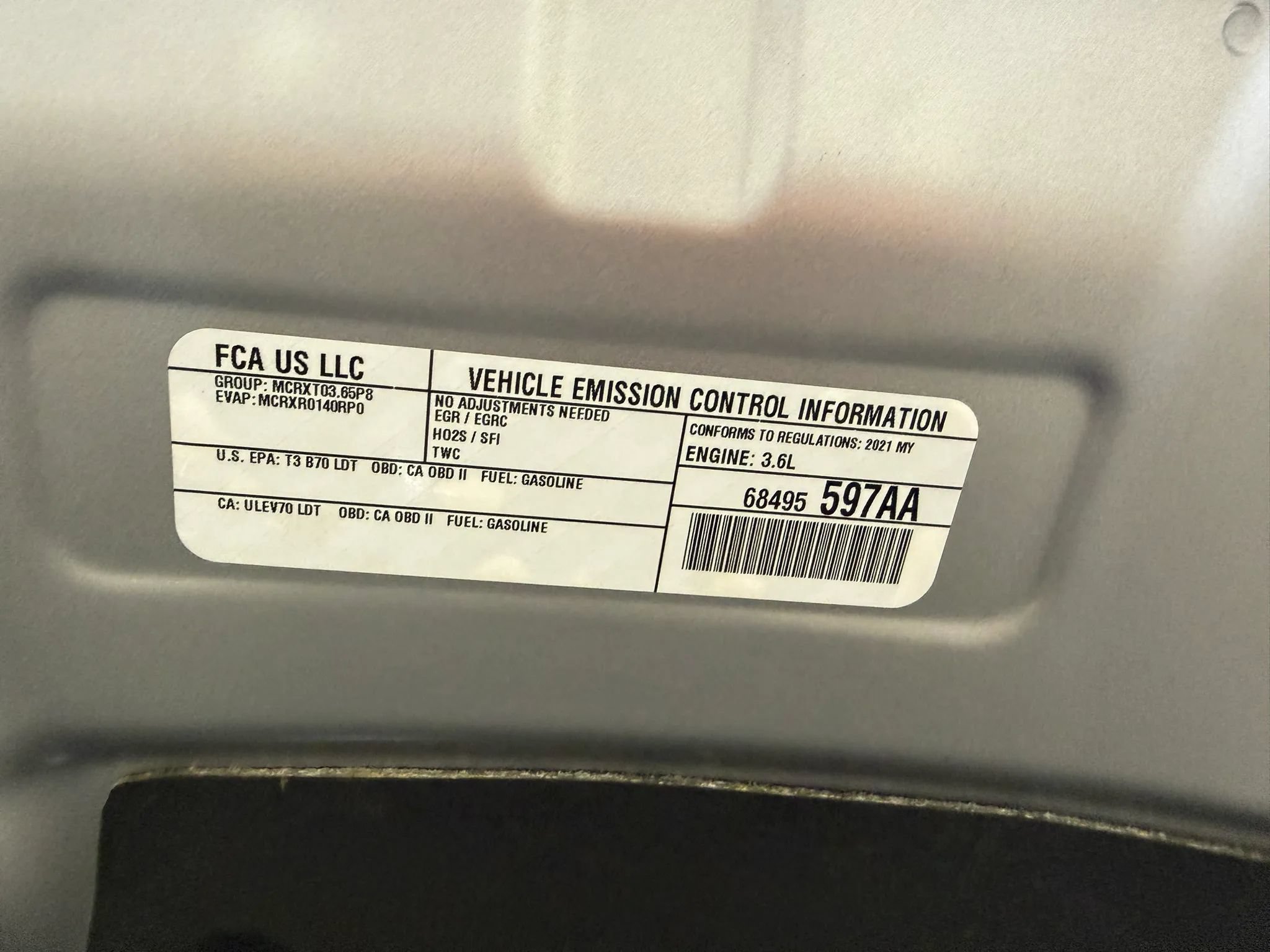 Used 2021 Chrysler Voyager L FWD image 56