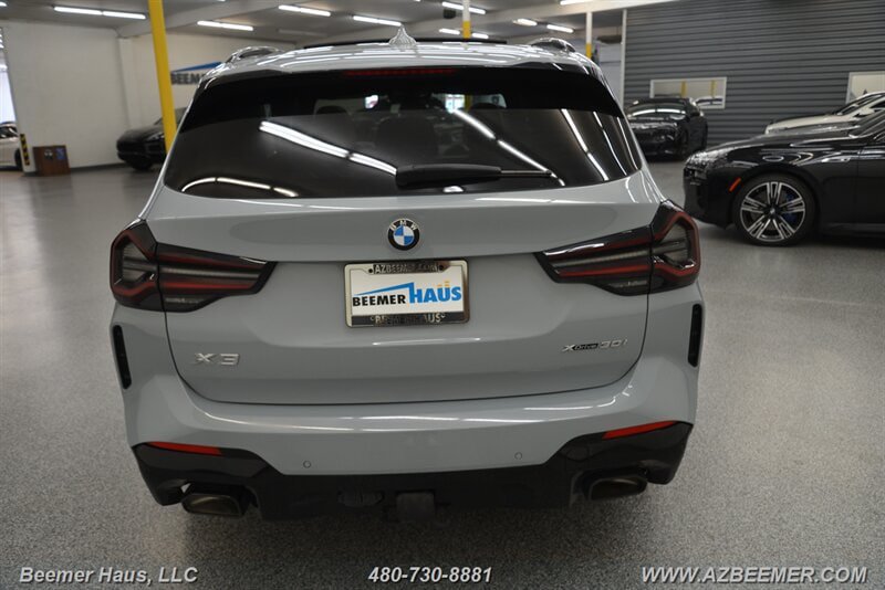 Used 2024 BMW X3 xDrive30i w/ Premium Package AWD/4WD image 12