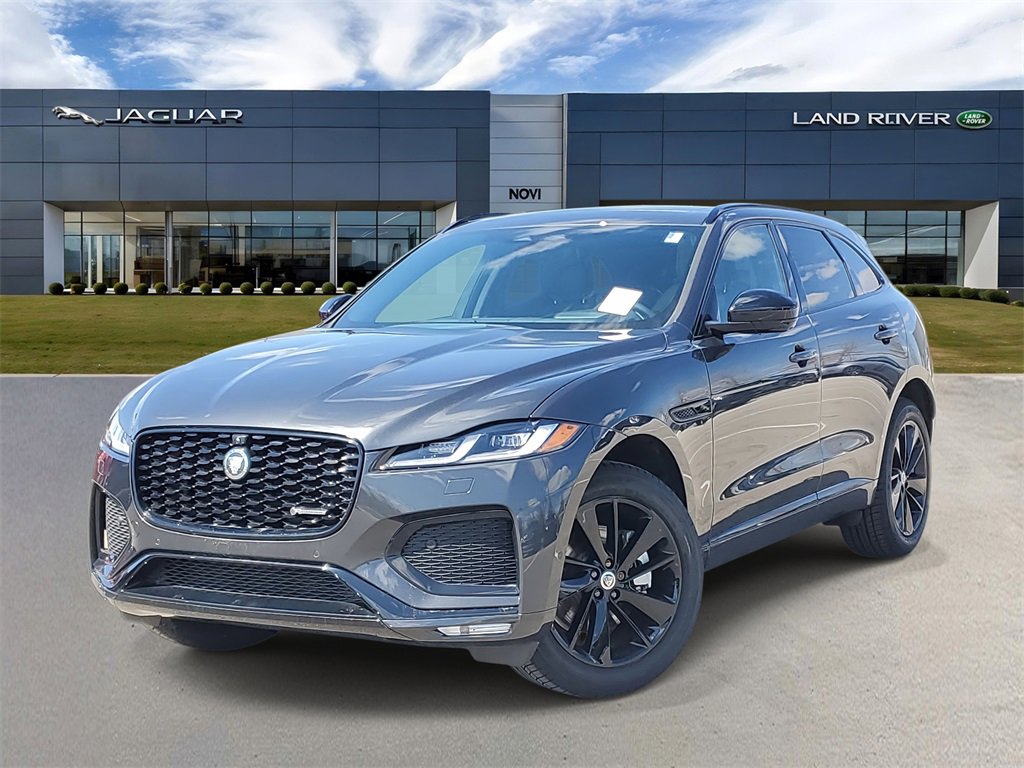 New 2025 Jaguar F-PACE R-Dynamic S image 1