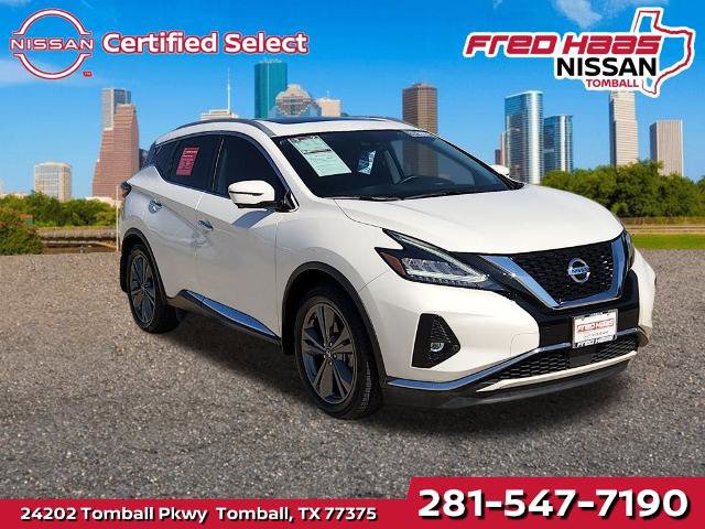 Certified 2020 Nissan Murano Platinum
