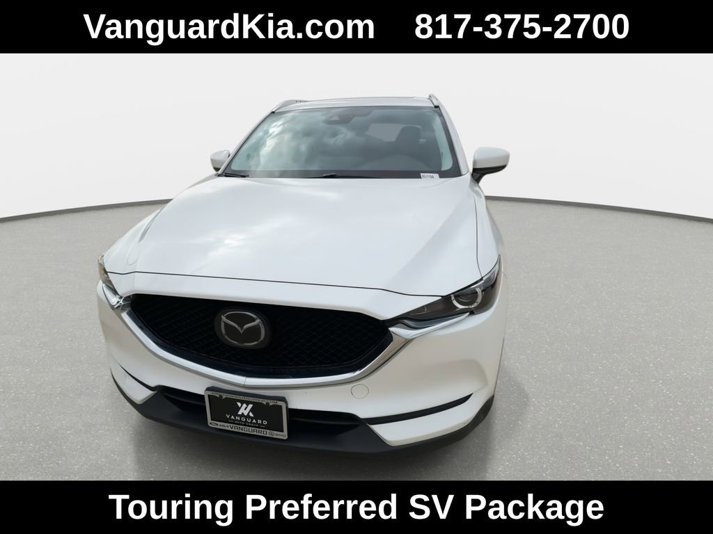 Used 2021 MAZDA CX-5 Touring w/ Touring Preferred SV Package image 3