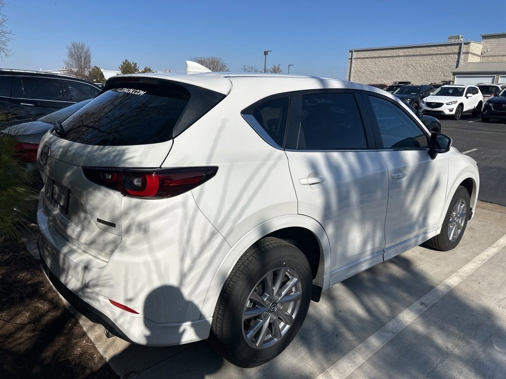 Used 2025 MAZDA CX-5 AWD 2.5 S w/ Select Package image 4