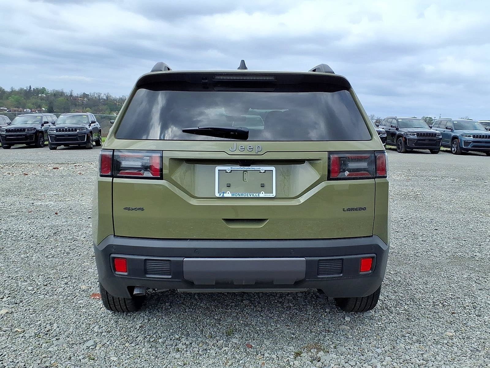 New 2026 Jeep Cherokee Laredo AWD/4WD image 3