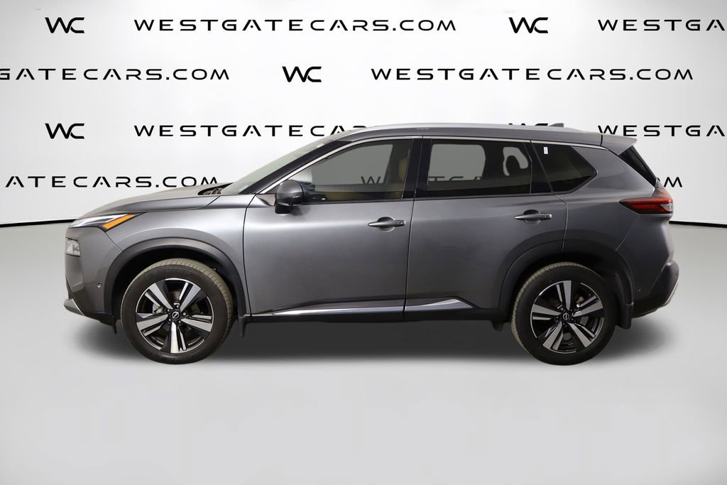 Used 2023 Nissan Rogue Platinum w/ Platinum Premium Package AWD/4WD image 49