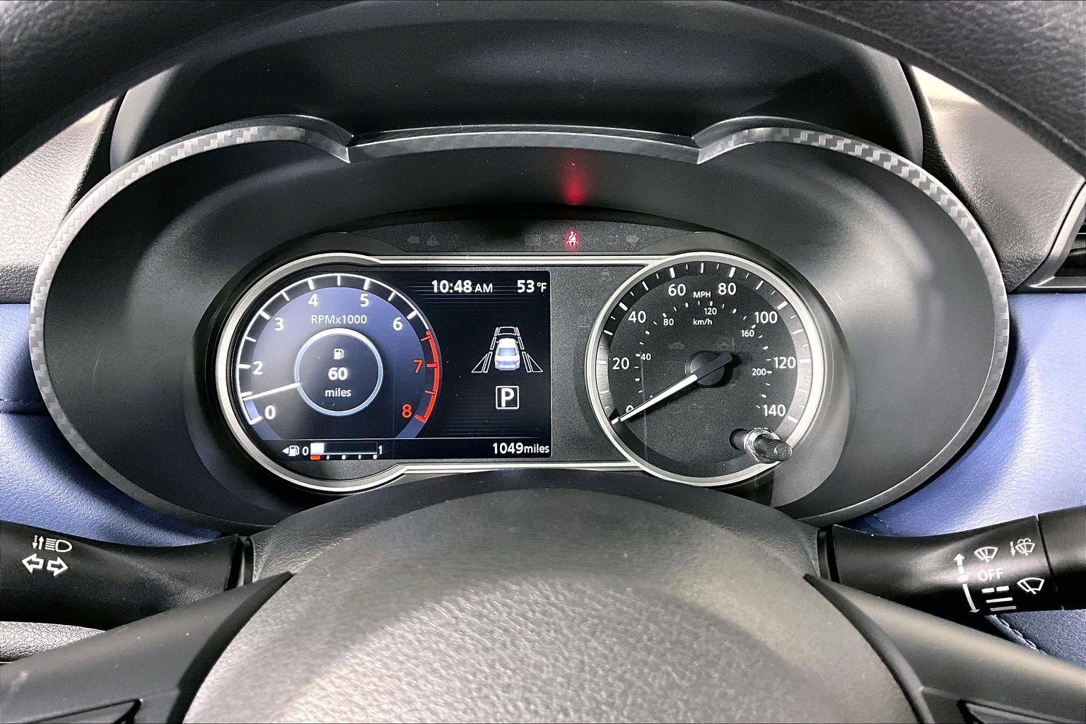 Certified 2025 Nissan Versa SV w/ Trunk Package image 14