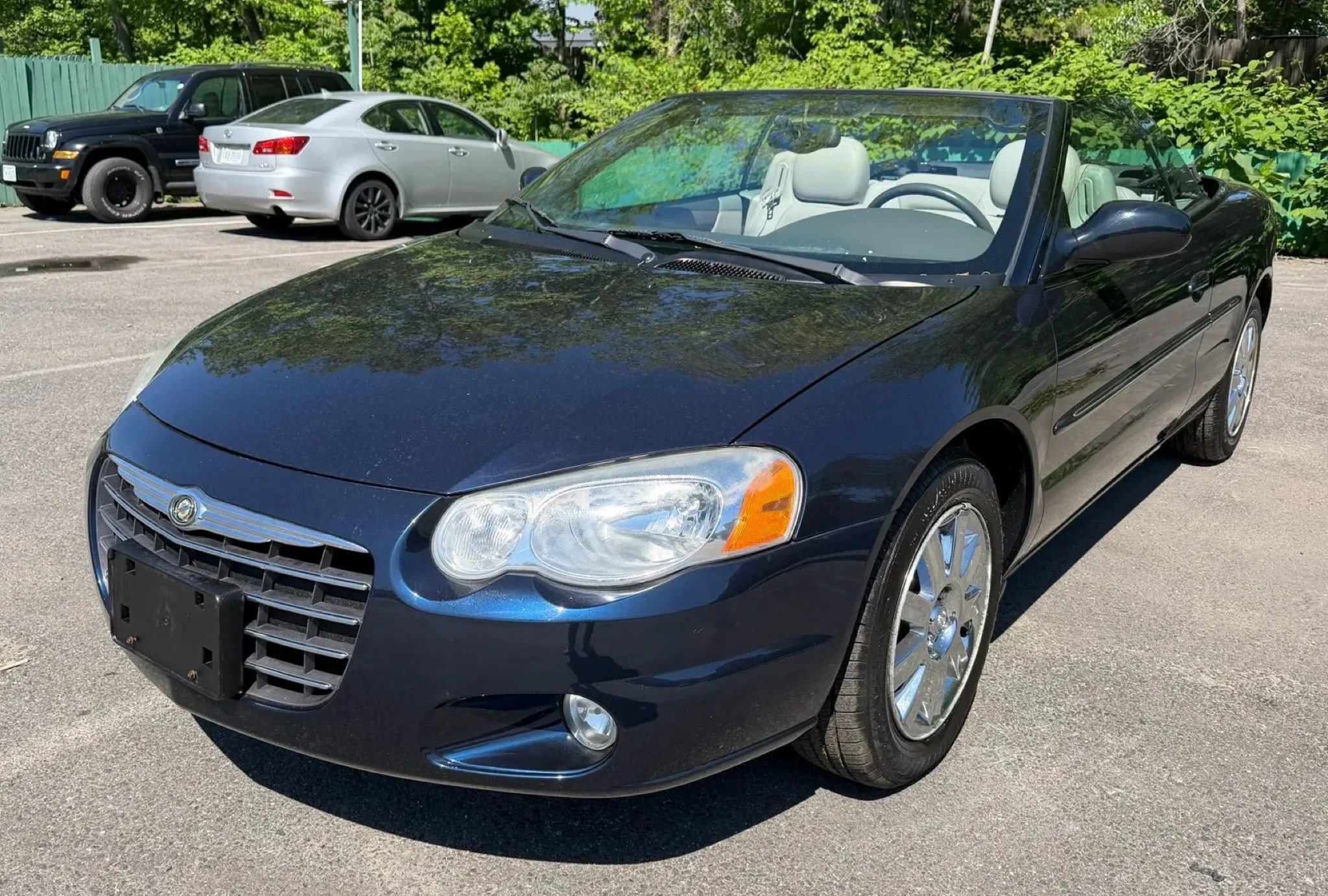 Used 2004 Chrysler Sebring Limited w/ Driver Convenience Group