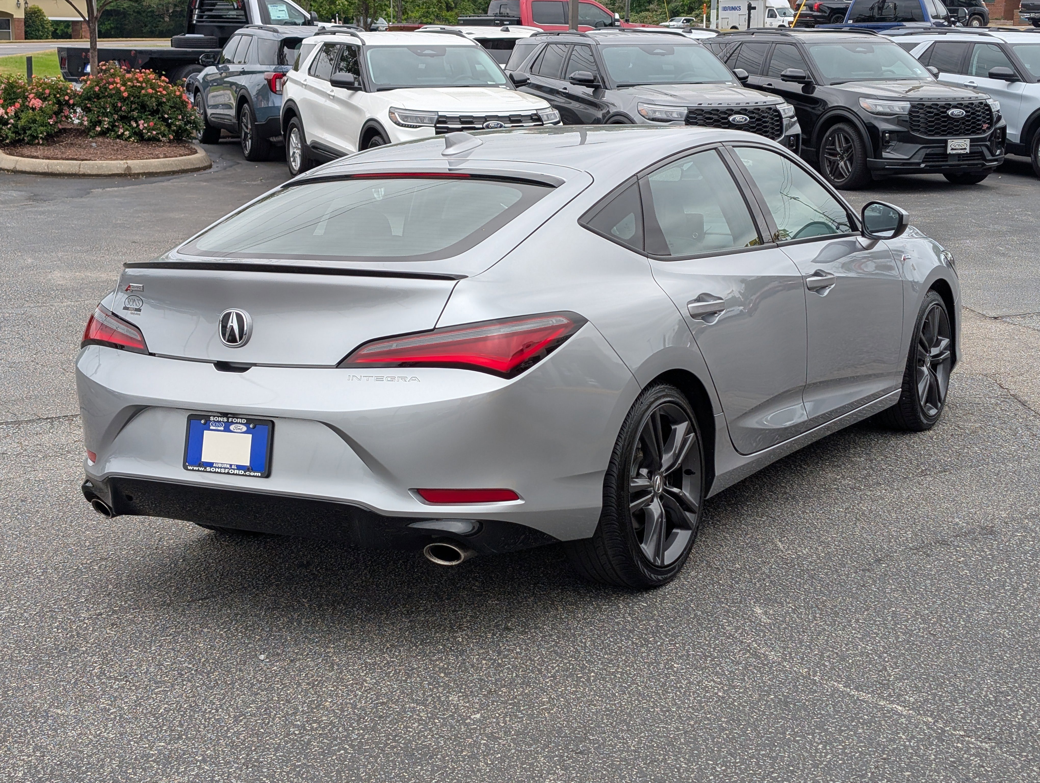 Used 2025 Acura Integra A-Spec FWD image 9