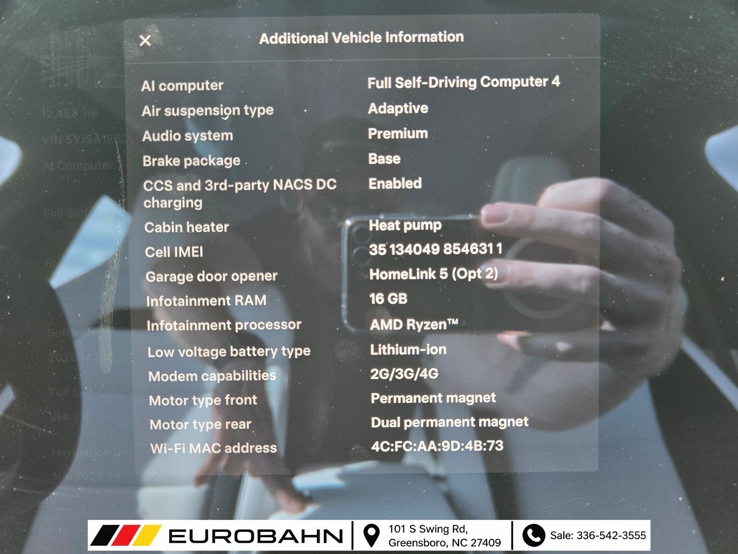 Used 2024 Tesla Model S Plaid AWD/4WD image 15