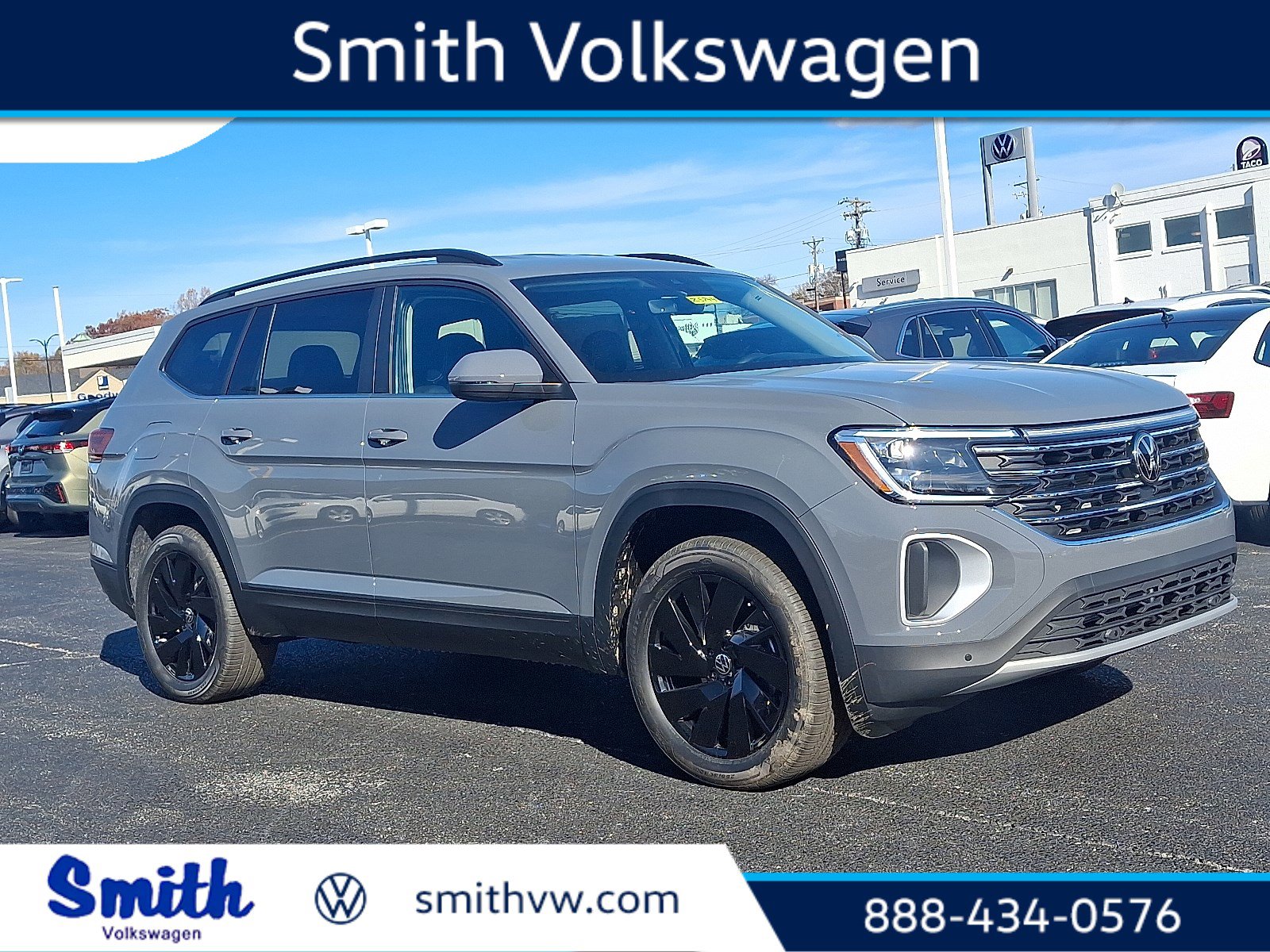 New 2026 Volkswagen Atlas SE image 1