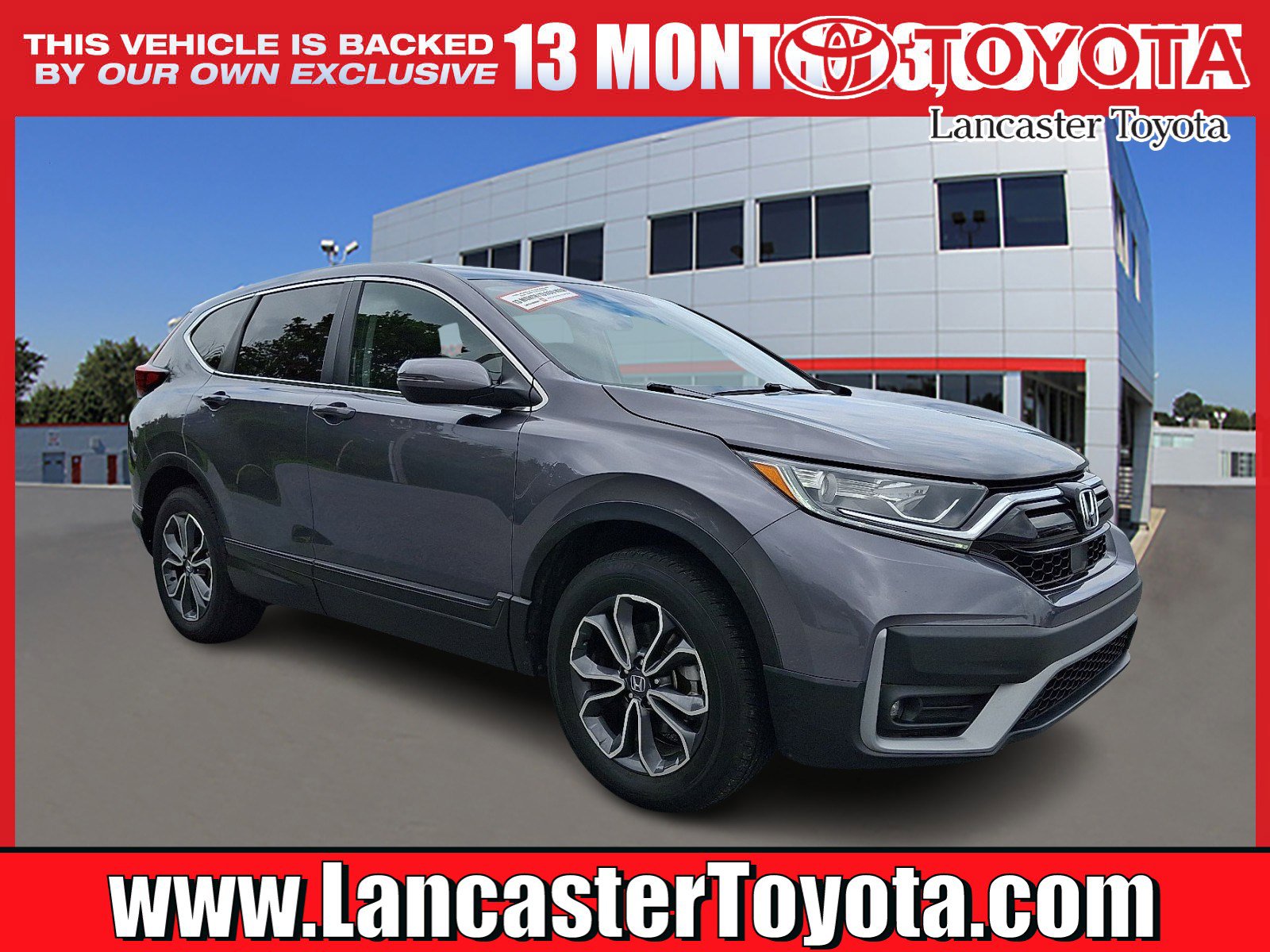 Used 2020 Honda CR-V EX