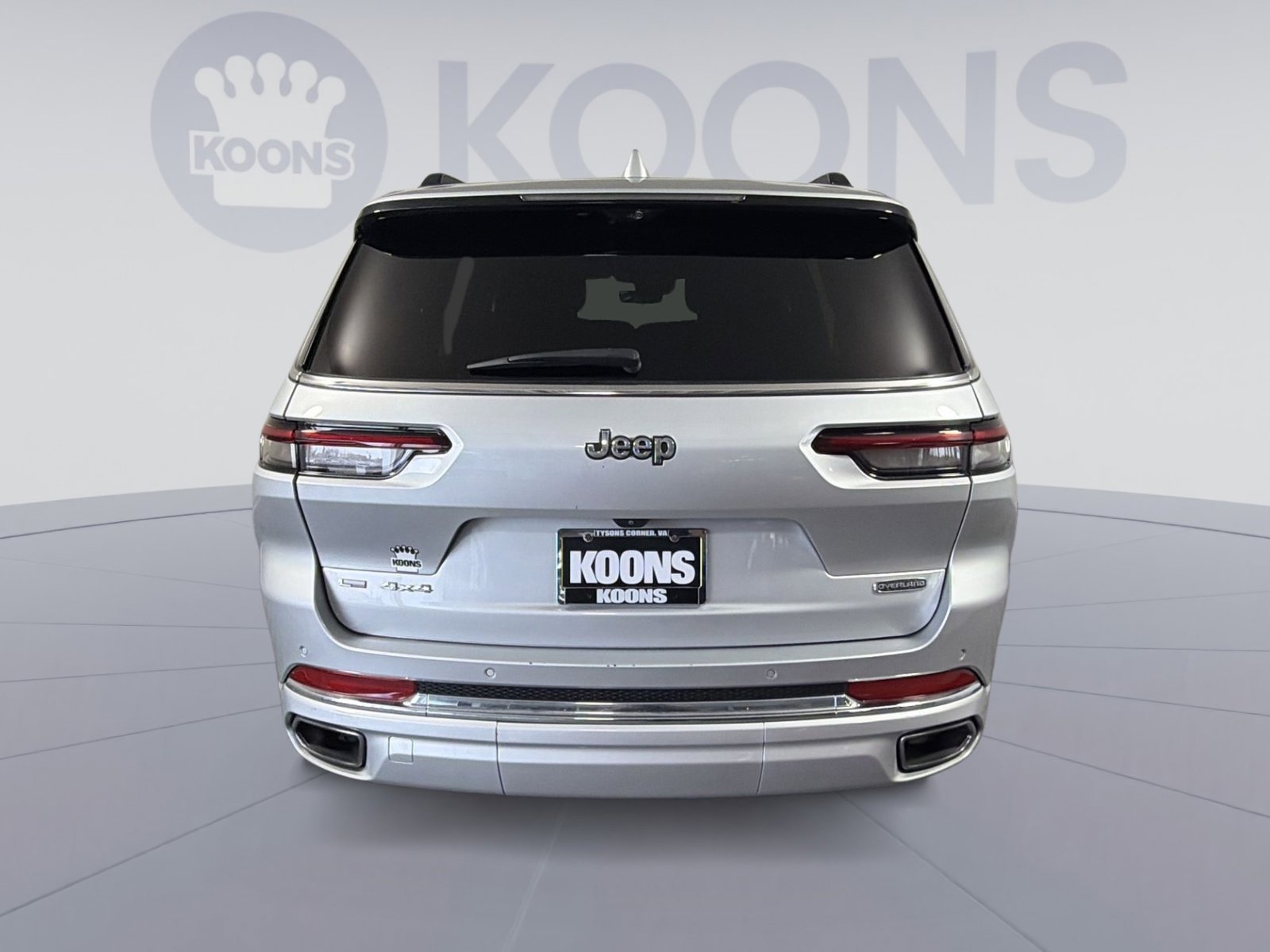 Used 2021 Jeep Grand Cherokee L Overland w/ Luxury Tech Group IV image 5