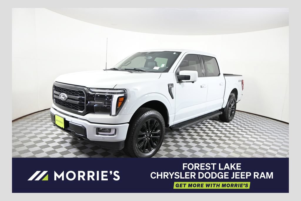 Used 2024 Ford F150 Lariat AWD/4WD image 1